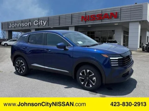 Blue 2026 Nissan Kicks SV for sale in Johnson City, TN
