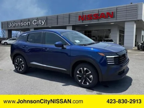 Blue 2026 Nissan Kicks SV for sale in Johnson City, TN
