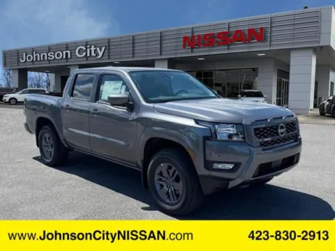 Gray 2026 Nissan Frontier SV for sale in Johnson City, TN