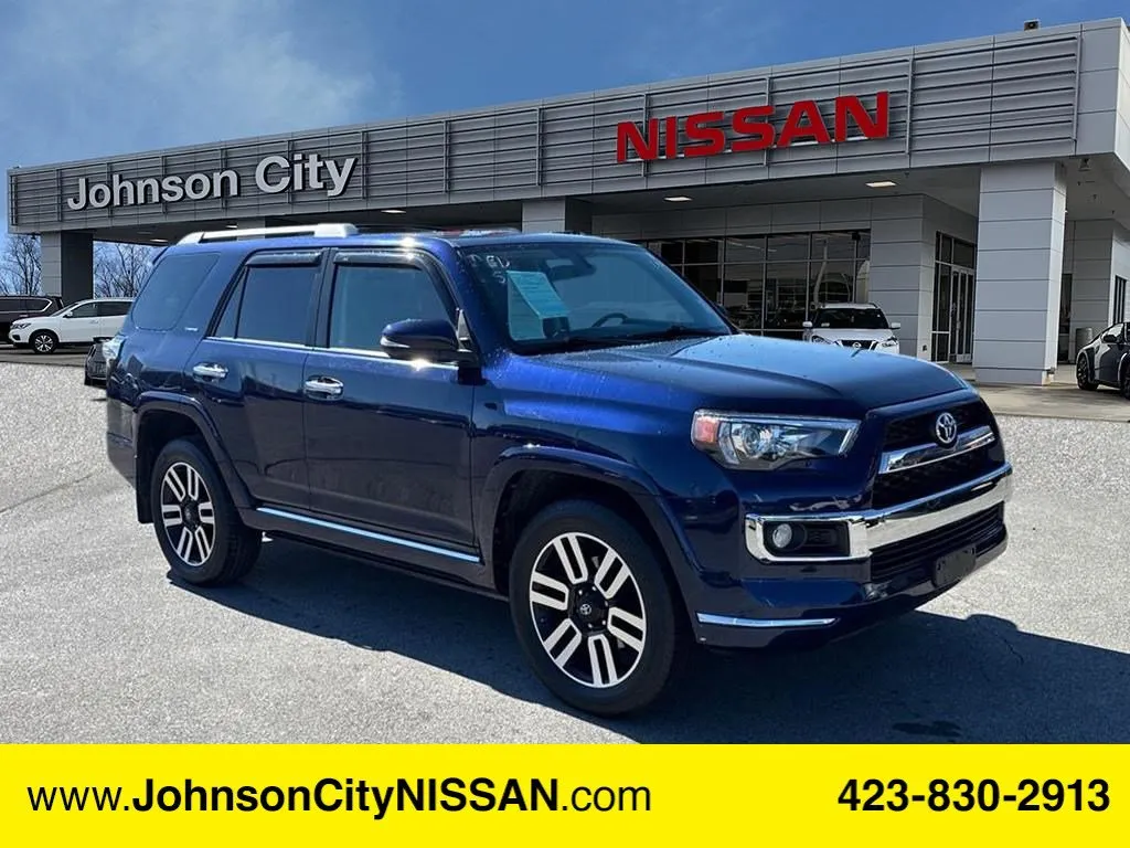 Blue 2017 Toyota 4Runner Limited for sale in Johnson City, TN