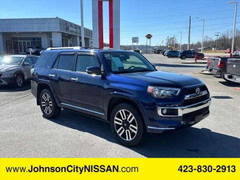 Blue 2017 Toyota 4Runner Limited for sale in Johnson City, TN