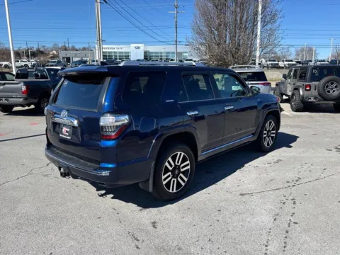 Another view of 2017 Toyota 4Runner Limited for sale in Johnson City, TN at Johnson City Nissan