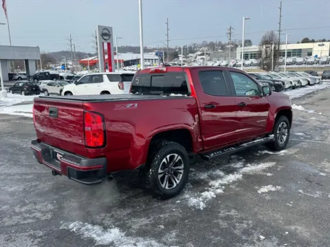 Another view of 2021 Chevrolet Colorado Z71 for sale in Johnson City, TN at Johnson City Nissan