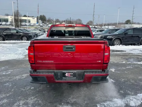 More photos of 2021 Chevrolet Colorado Z71 at Johnson City Nissan, TN