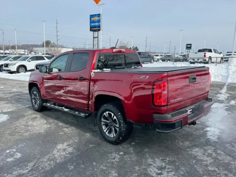 More photos of 2021 Chevrolet Colorado Z71 at Johnson City Nissan, TN