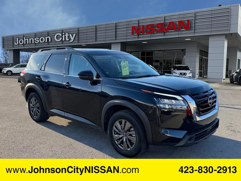 Black 2024 Nissan Pathfinder SV for sale in Johnson City, TN