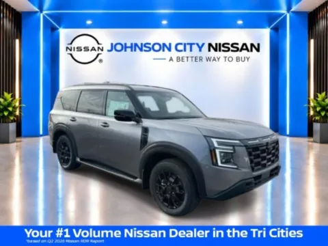Gray 2026 Nissan Armada PRO-4X for sale in Johnson City, TN