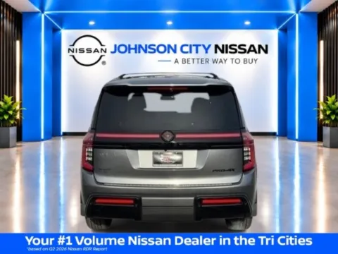 More photos of 2026 Nissan Armada PRO-4X at Johnson City Nissan, TN