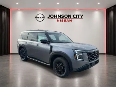 Gray 2026 Nissan Armada PRO-4X for sale in Johnson City, TN