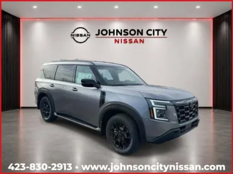 Gray 2026 Nissan Armada PRO-4X for sale in Johnson City, TN