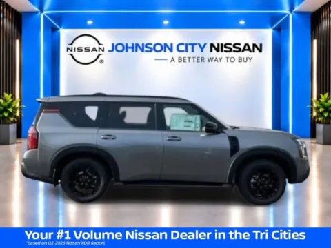 Another view of 2026 Nissan Armada PRO-4X for sale in Johnson City, TN at Johnson City Nissan