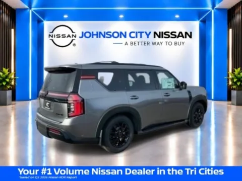 More photos of 2026 Nissan Armada PRO-4X at Johnson City Nissan, TN