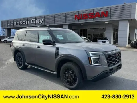 Gray 2026 Nissan Armada PRO-4X for sale in Johnson City, TN