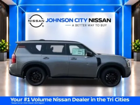 Another view of 2026 Nissan Armada PRO-4X for sale in Johnson City, TN at Johnson City Nissan