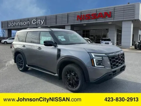 Gray 2026 Nissan Armada PRO-4X for sale in Johnson City, TN