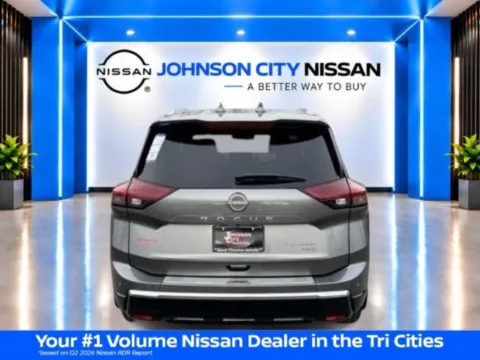 More photos of 2026 Nissan Rogue Platinum at Johnson City Nissan, TN