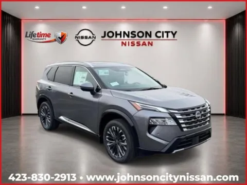 Gray 2026 Nissan Rogue Platinum for sale in Johnson City, TN