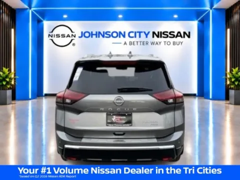 More photos of 2026 Nissan Rogue Platinum at Johnson City Nissan, TN
