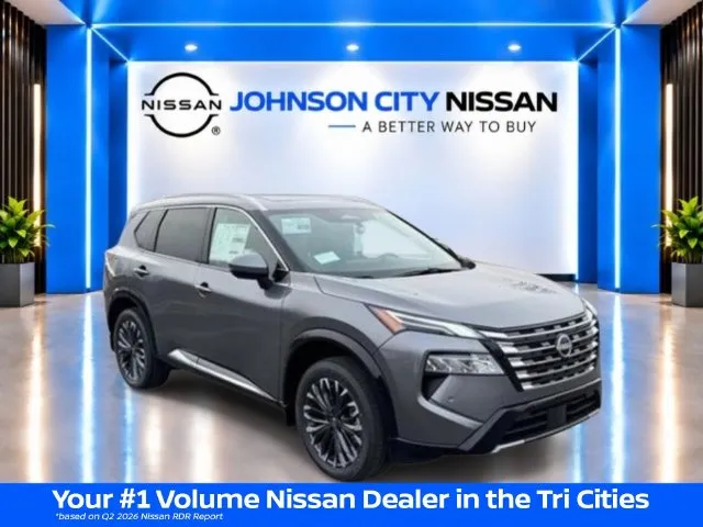 Gray 2026 Nissan Rogue Platinum for sale in Johnson City, TN