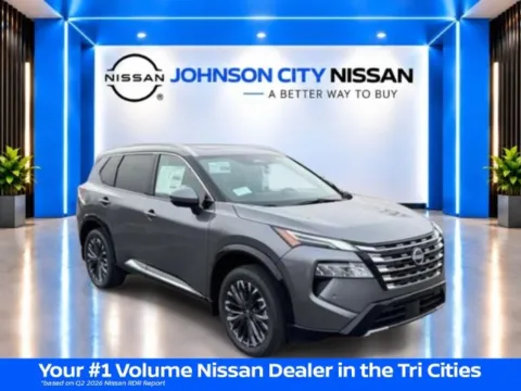 Gray 2026 Nissan Rogue Platinum for sale in Johnson City, TN