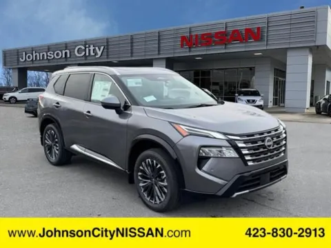 Gray 2026 Nissan Rogue Platinum for sale in Johnson City, TN