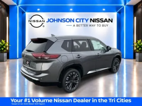 More photos of 2026 Nissan Rogue Platinum at Johnson City Nissan, TN