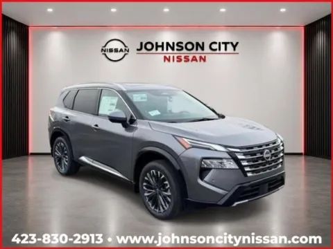 Gray 2026 Nissan Rogue Platinum for sale in Johnson City, TN