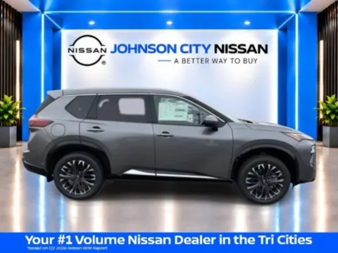 Another view of 2026 Nissan Rogue Platinum for sale in Johnson City, TN at Johnson City Nissan