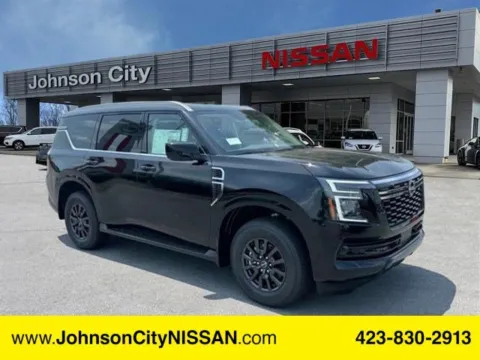 Black 2026 Nissan Armada SV for sale in Johnson City, TN