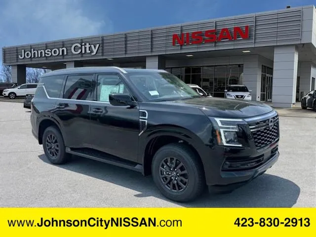 Black 2026 Nissan Armada SV for sale in Johnson City, TN