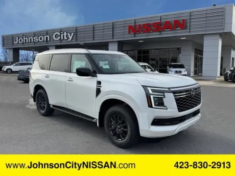 White 2026 Nissan Armada SV for sale in Johnson City, TN