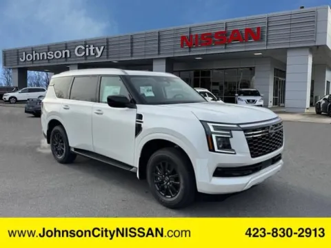 White 2026 Nissan Armada SV for sale in Johnson City, TN