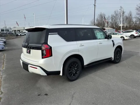 More photos of 2026 Nissan Armada SV at Johnson City Nissan, TN