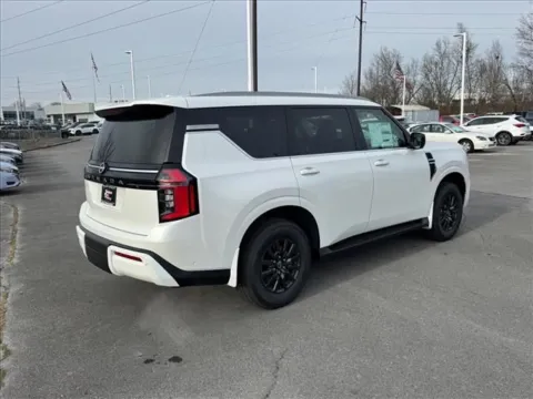 More photos of 2026 Nissan Armada SV at Johnson City Nissan, TN