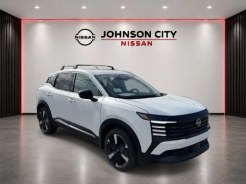 White 2026 Nissan Kicks SR for sale in Johnson City, TN