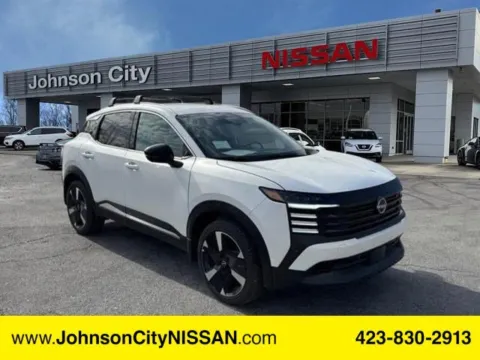 White 2026 Nissan Kicks SR for sale in Johnson City, TN