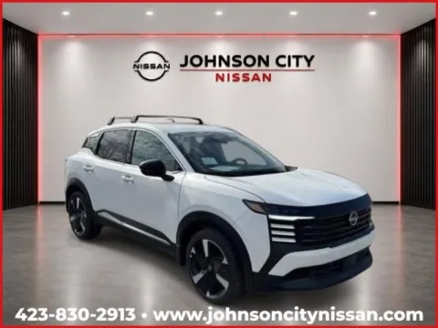 White 2026 Nissan Kicks SR for sale in Johnson City, TN