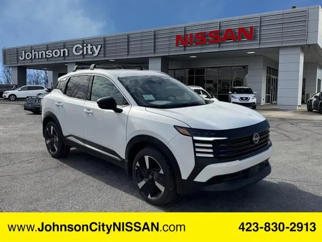 White 2026 Nissan Kicks SR for sale in Johnson City, TN