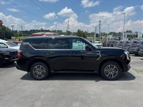 Another view of 2026 Nissan Armada Platinum for sale in Johnson City, TN at Johnson City Nissan