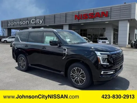 Gray 2026 Nissan Armada Platinum for sale in Johnson City, TN