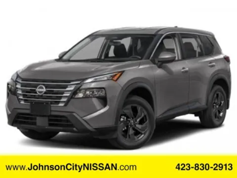Black 2026 Nissan Rogue SV for sale in Johnson City, TN