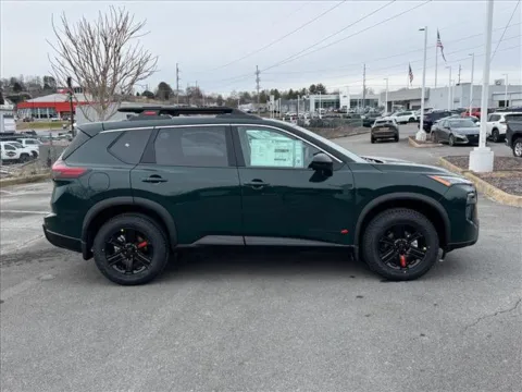 Another view of 2026 Nissan Rogue Rock Creek for sale in Johnson City, TN at Johnson City Nissan