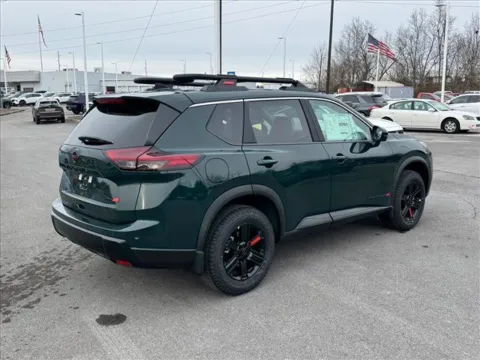 More photos of 2026 Nissan Rogue Rock Creek at Johnson City Nissan, TN