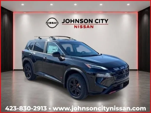 Black 2026 Nissan Rogue Rock Creek for sale in Johnson City, TN
