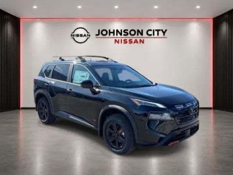 Black 2026 Nissan Rogue Rock Creek for sale in Johnson City, TN