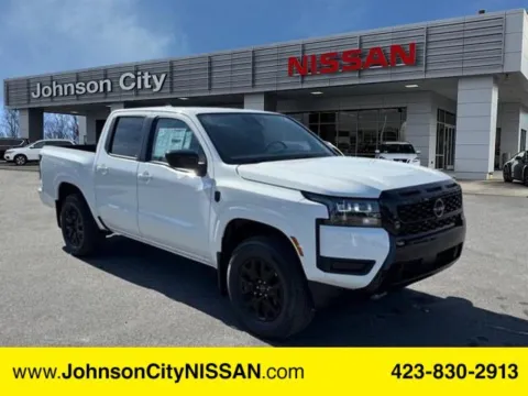 White 2026 Nissan Frontier SV for sale in Johnson City, TN