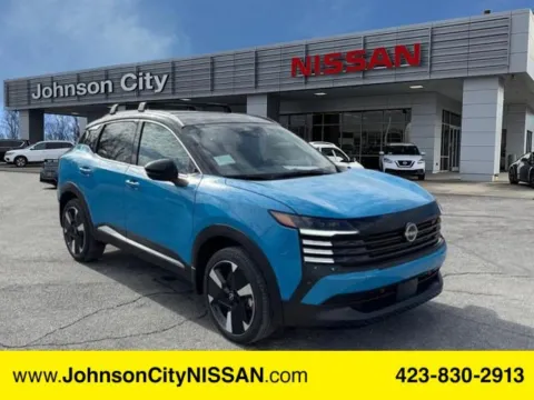 Blue 2026 Nissan Kicks SR for sale in Johnson City, TN