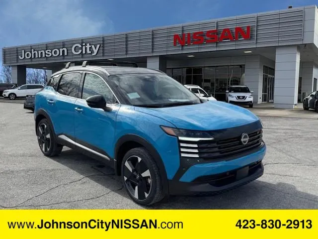 Blue 2026 Nissan Kicks SR for sale in Johnson City, TN