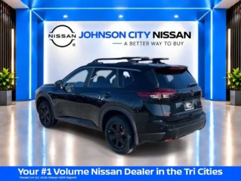 More photos of 2026 Nissan Rogue Rock Creek at Johnson City Nissan, TN
