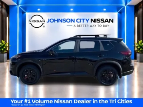 More photos of 2026 Nissan Rogue Rock Creek at Johnson City Nissan, TN